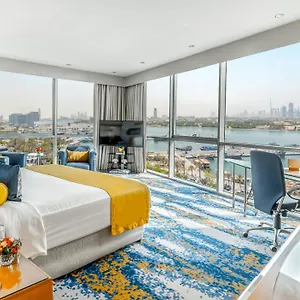 Golden Sands Boutique Hotel-dubai Creek 호텔 두바이