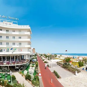 **** Hotel Des Nations - Vintage Sul Mare Itálie